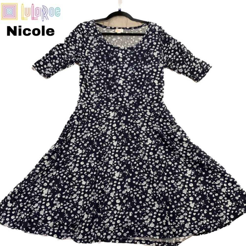 LuLaRoe Nicole Dress - XL - NWT